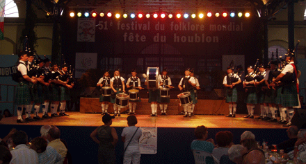 Buccleuch And Queensberry Caledonia Pipe Band